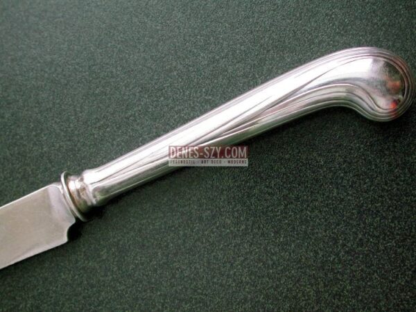Hans Christiansen Jugendstil Silber Besteck ca 1900 Darmstadt
