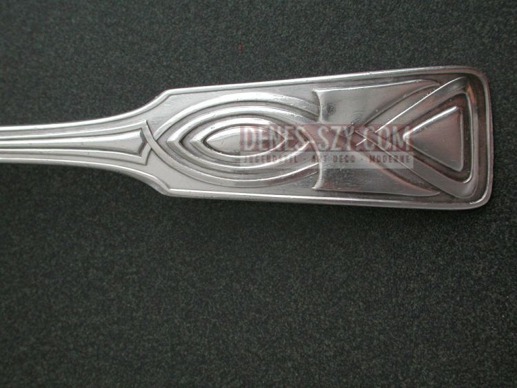 Peter Behrens, Casa Behrens, stile Liberty argenteria DARMSTADT