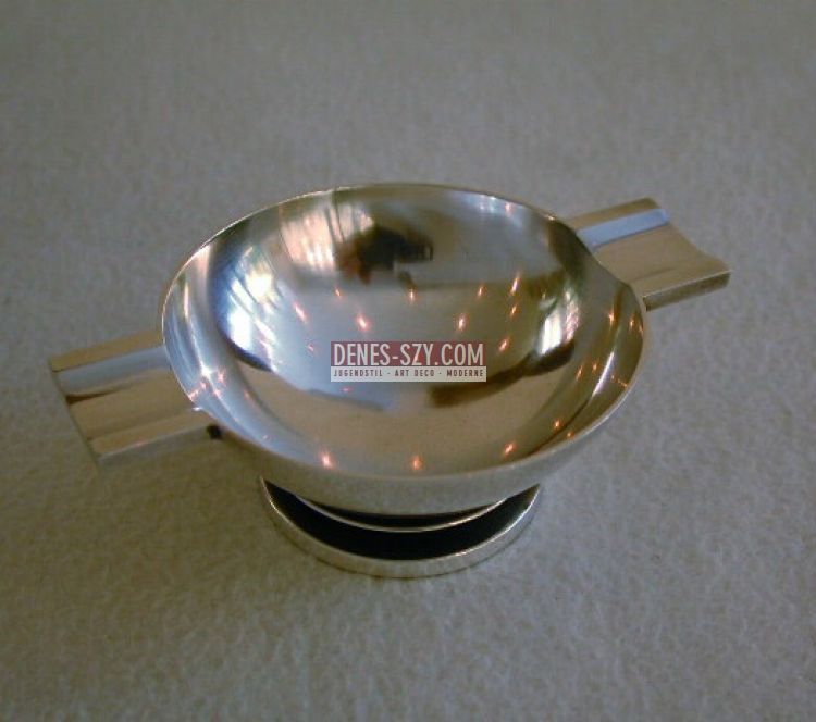 Georg Jensen silver Pyramide cigar cigarette ashtray 660 A