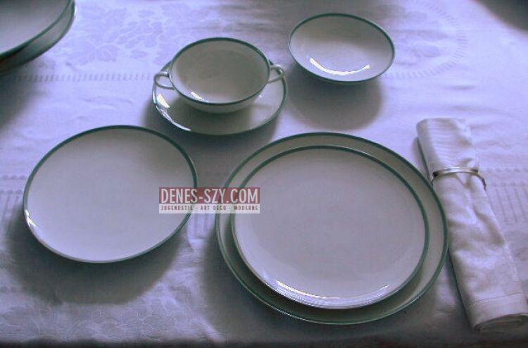 KPM Royal Berlin Trude Petri urbino pattern porcelain service