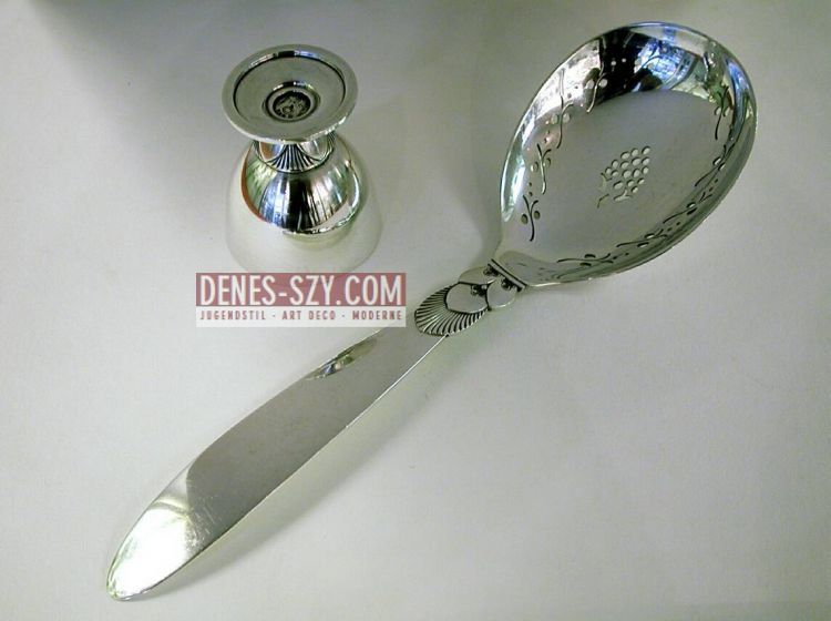 posate argento massiccio, GEORG JENSEN, Design Cactus