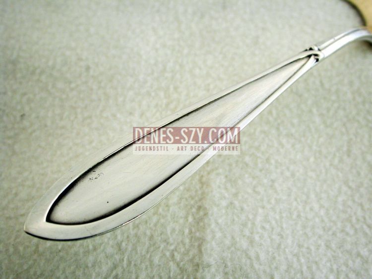 Behrens Bahner German Art Nouveau silver cutlery Behrens 8002