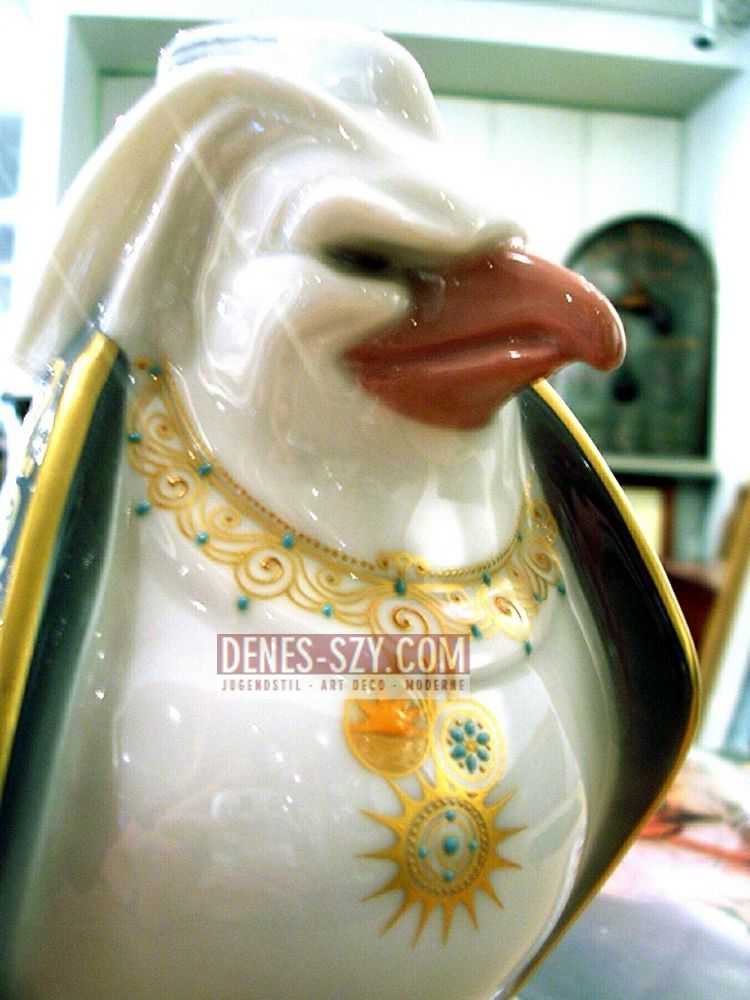 KPM BerlinKPM Berlin porcelaine, E. Klablena, La célébrité 1910,, E. KLABLENA, Die Beruehmtheit 1910