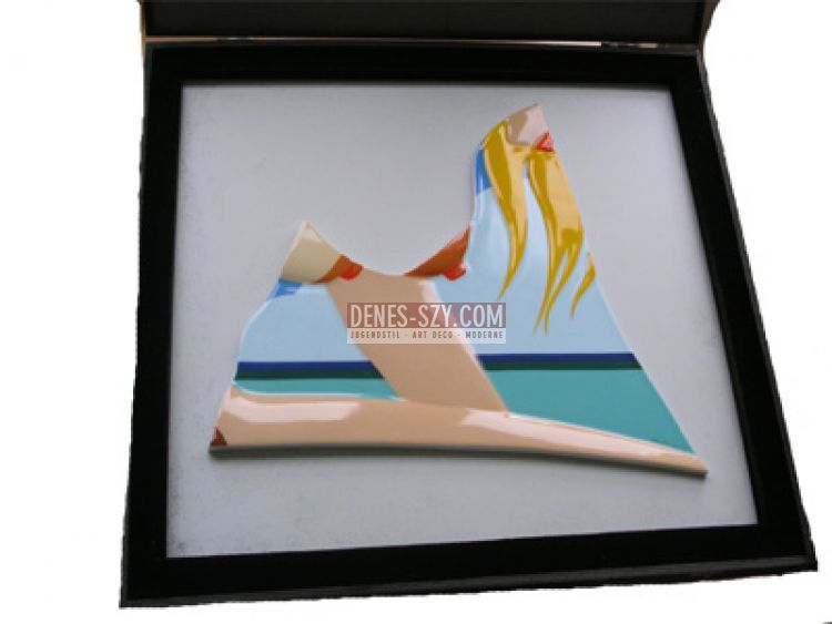 Tom Wesselmann Seascape 1984 Rosenthal porcelain