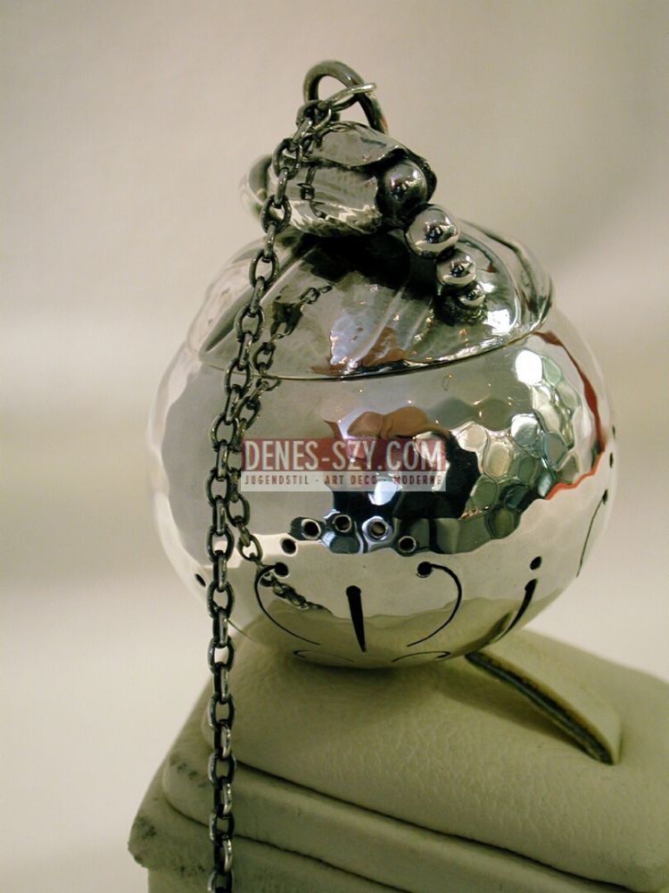 uovo da te # 84, GEORG JENSEN argento massiccio, Design Magnolia