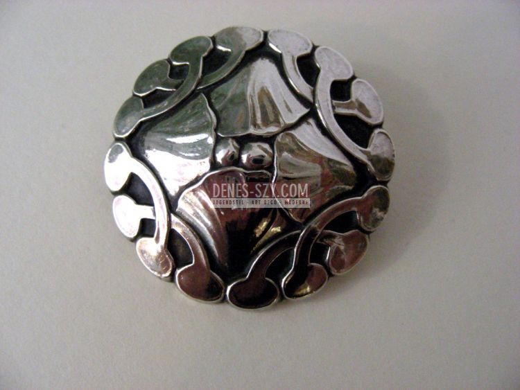Georg Jensen bijoux broche en argent 16