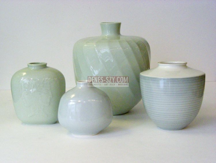 Porcelaine KPM Berlin, vase Ali Baba, 1957