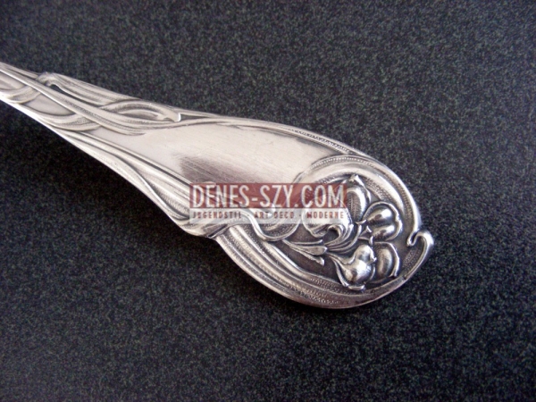 Paletta per aspargi stile liberty argento