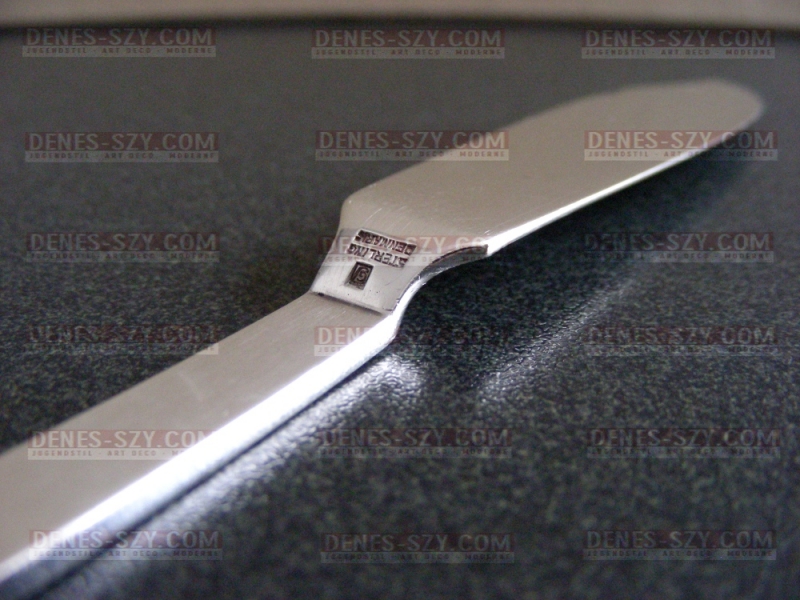 Georg Jensen Sterling Pyramid Fish knive #15