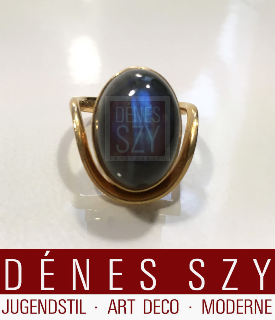 anello d'oro # 497 B. G. Petersen