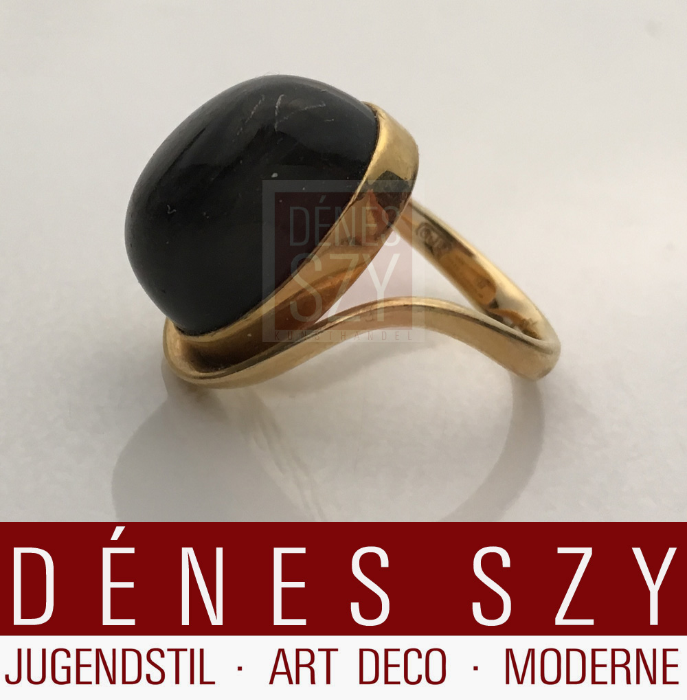 anello d'oro # 497 B. G. Petersen