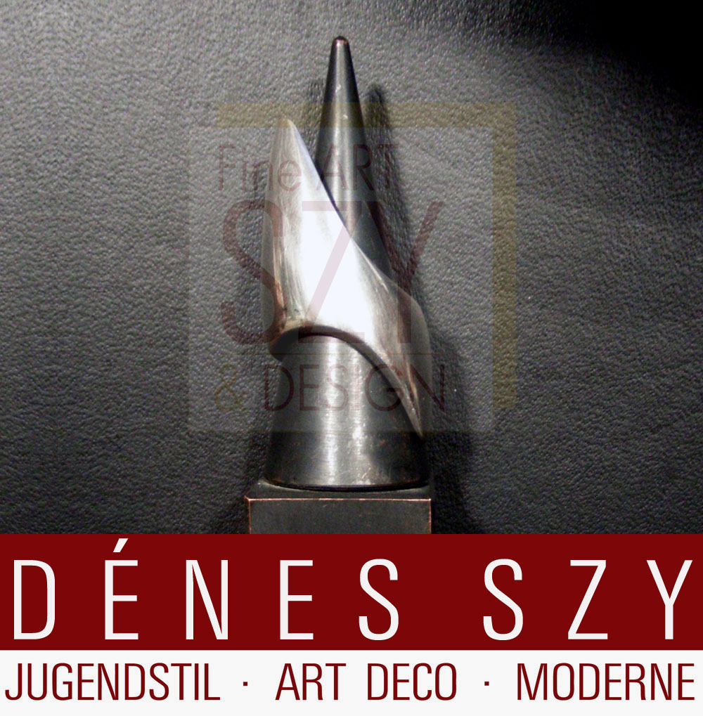 Georg Jensen Schmuck Silber moderner Damenring 145