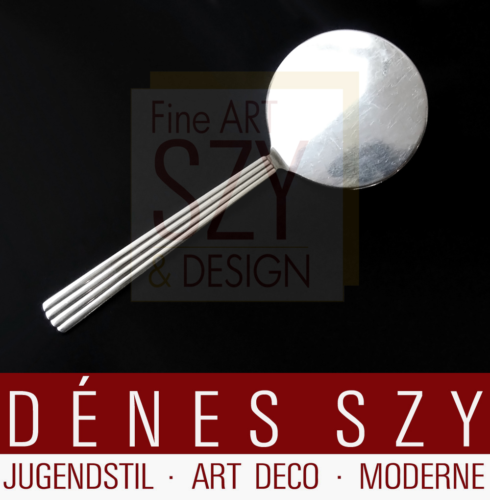 Georg Jensen Silber, Bernadotte, Vollsilber - Palette