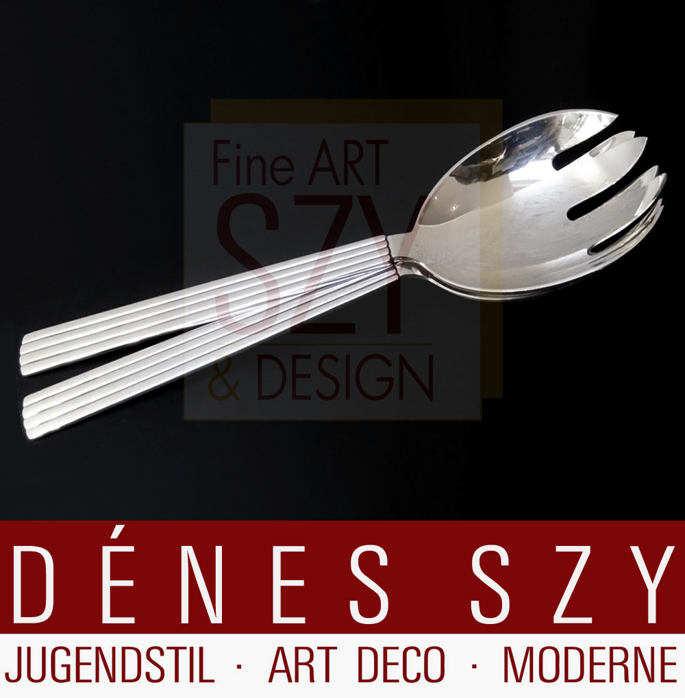 Georg Jensen Silber, Bernadotte, Vorleger