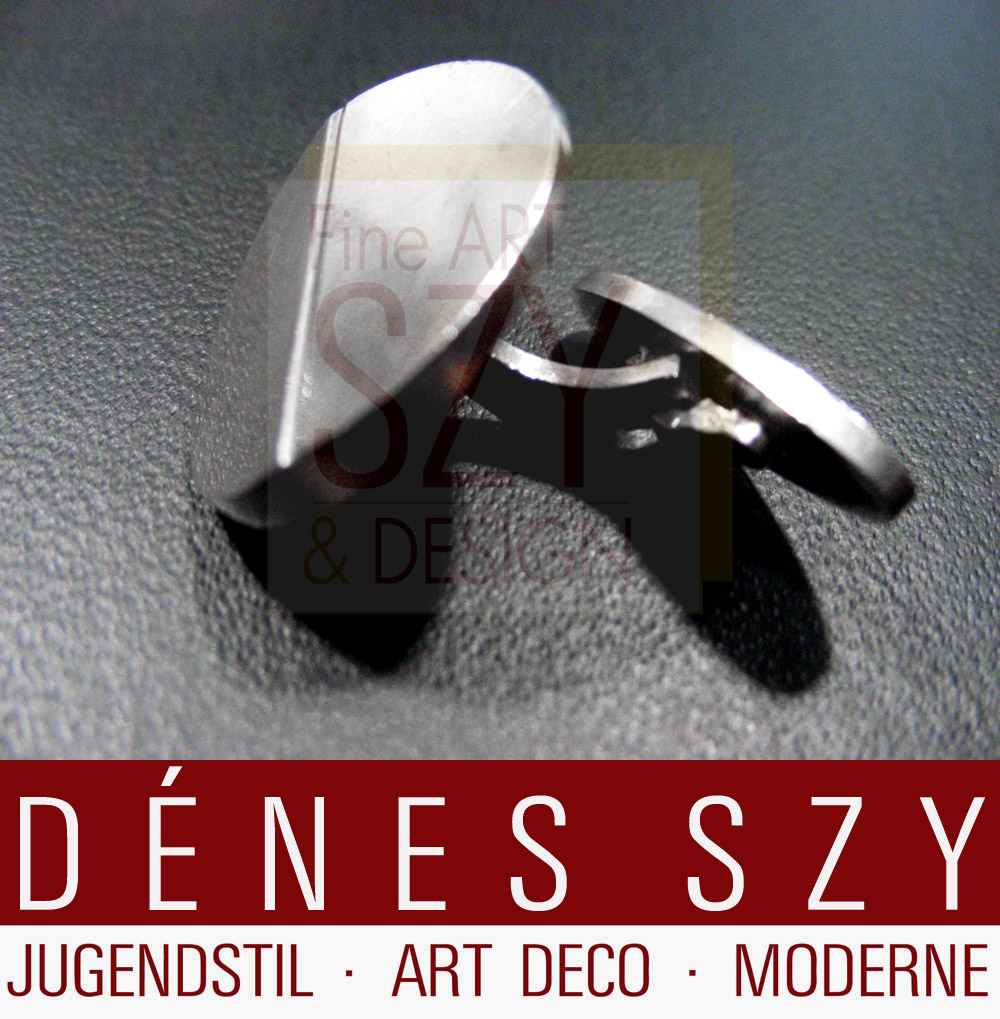Georg Jensen Boutons de manchette en argent 106