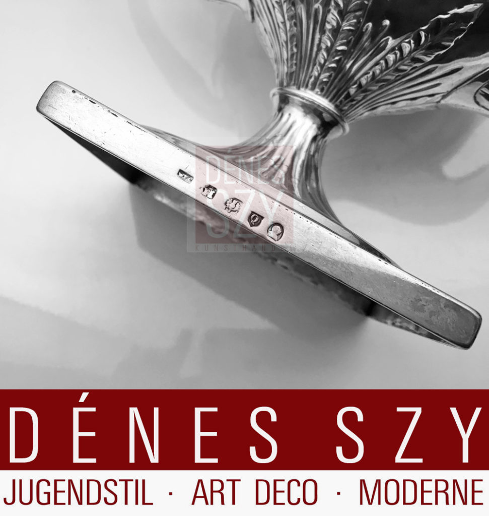 Teiera in argento da Edinburgh 1796 epoca classicismo