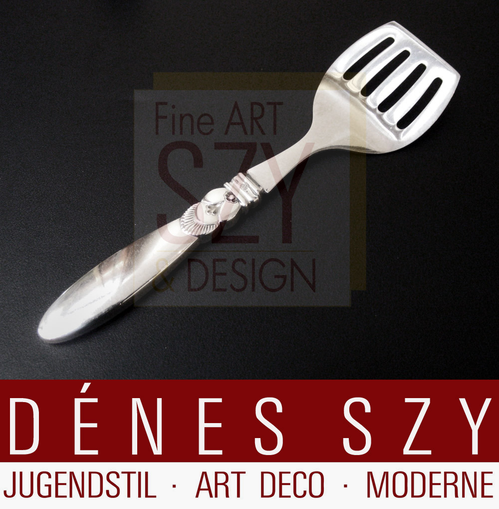 Georg Jensen Silber Kaktus 30 Sardinenheber