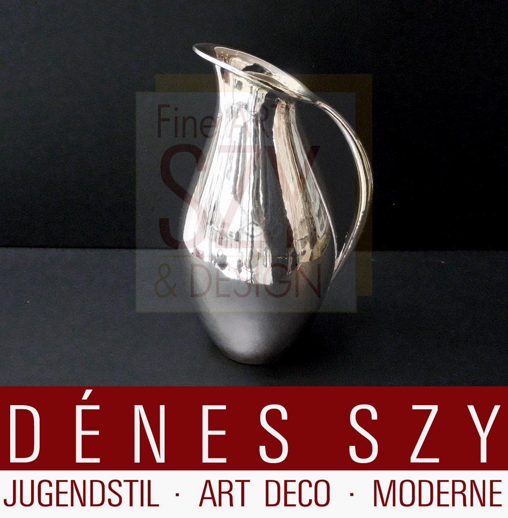 Georg Jensen JR Sterling Silber Krug o. Kanne # 432 A