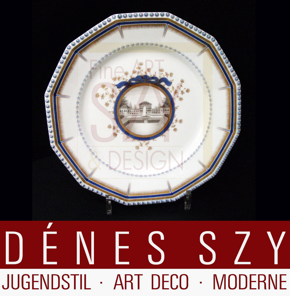 Bayerisches Königsservice Nymphenburg Speiseteller