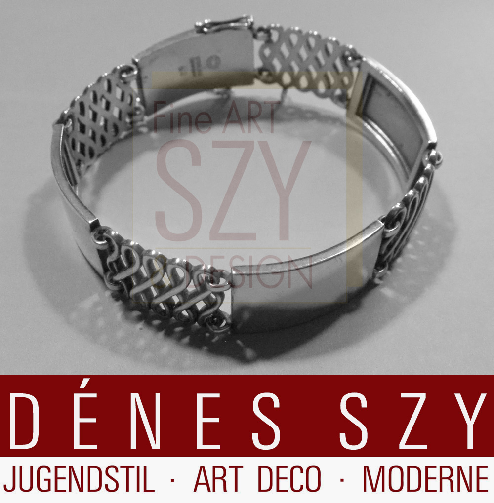 Braccialetto # 62 HN in argento sterling Georg Jensen Jewelry