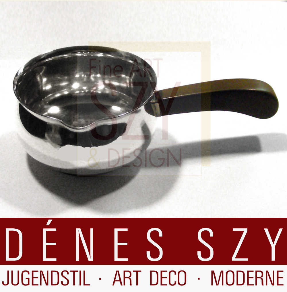 Casseruola moderna in argento di Frantz Hingelberg