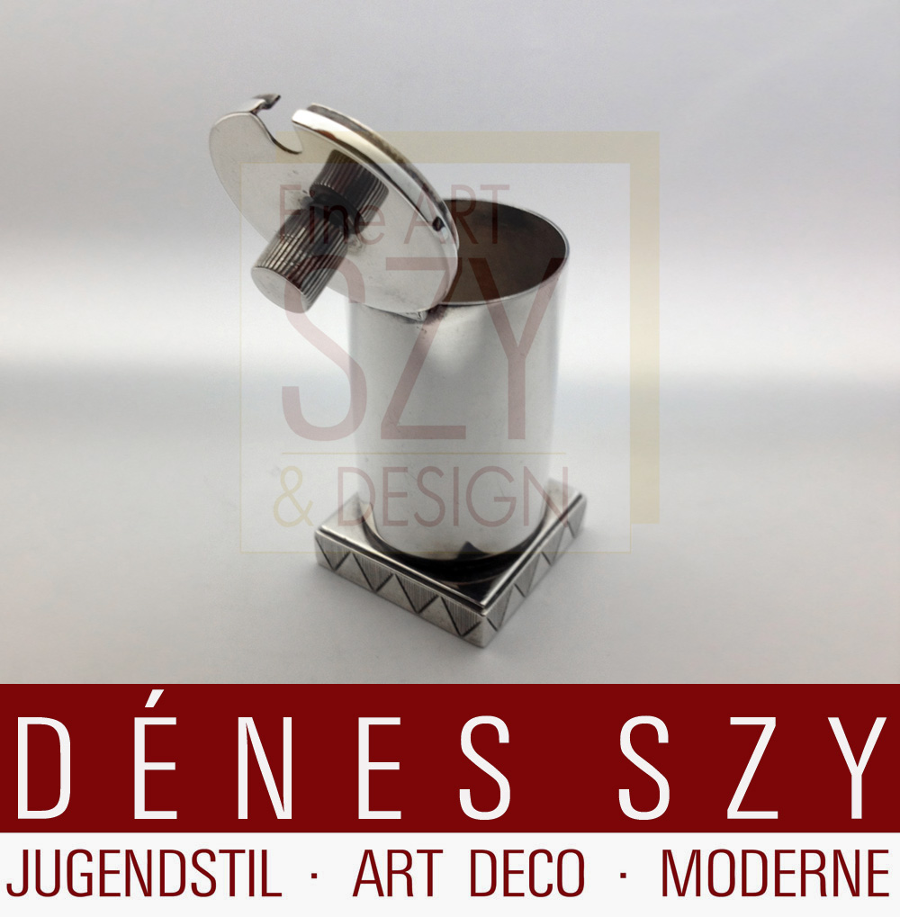 Art Deco Georg Jensen Sterlingsilber Senftopf # 793 JJ