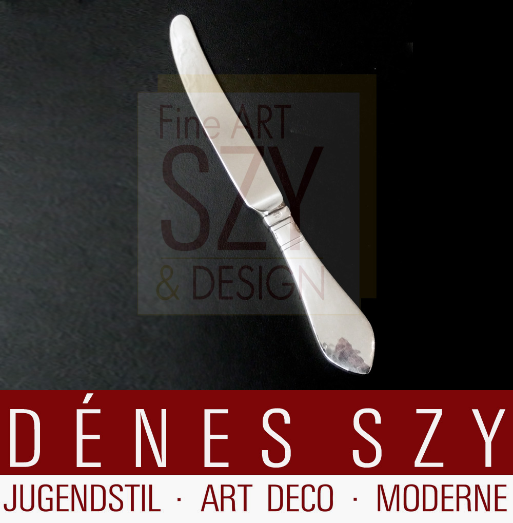 Georg Jensen posate d'argento CONTINENTAL pattern COLTELLO da frutta