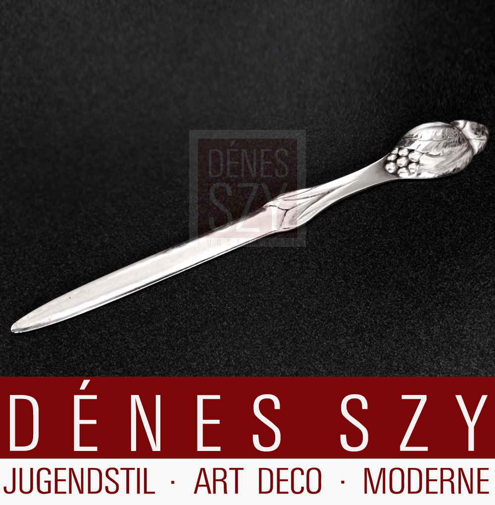 Tagliacarte Art Deco numero sei di Evald Nielsen