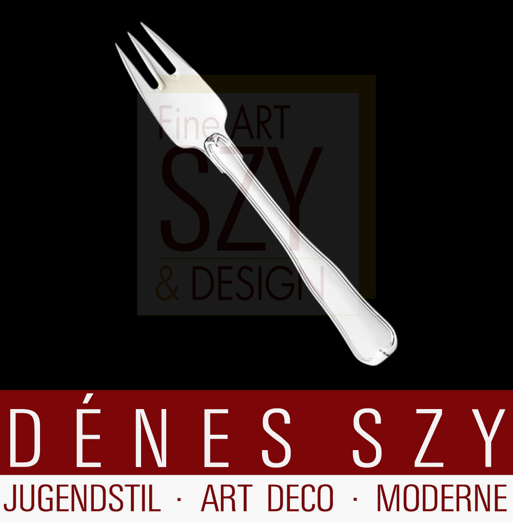 Georg Jensen Silber, Dobbelriflet # 100, Fischgabel