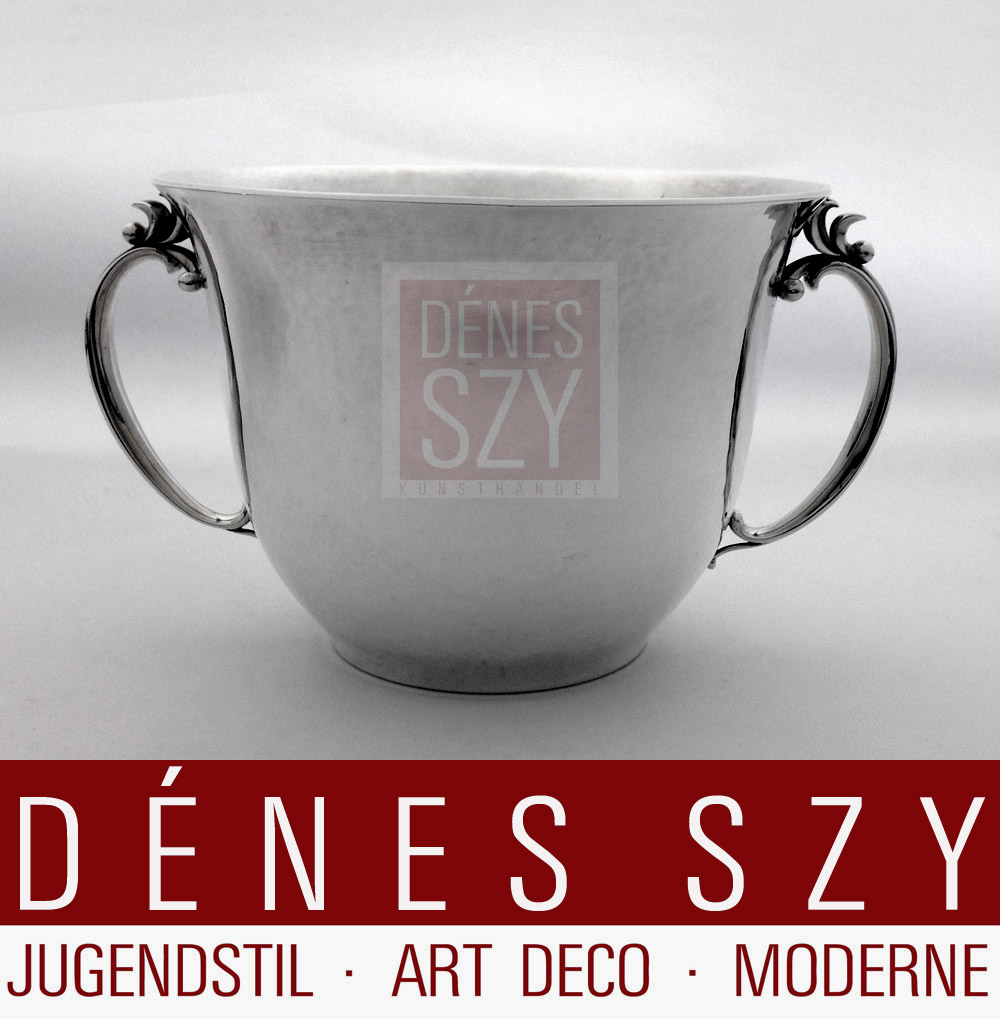 Georg Jensen Silber Harald Nielsen Zuckertopf 456D
