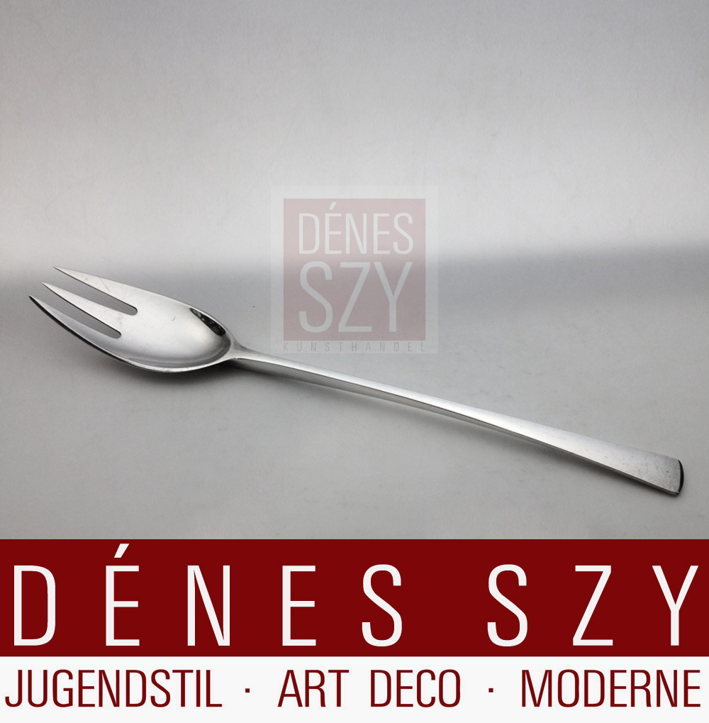 TJORN Sterlingsilber Tafelgabel Jens H. Quistgaard 1961