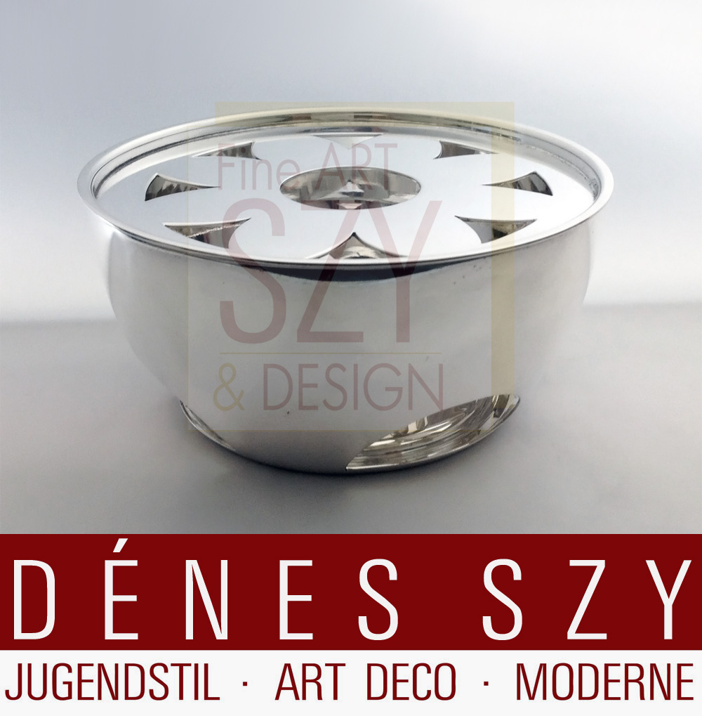 Mid Century Modern Stoevchen Wilkens Bremen Sterling Silber