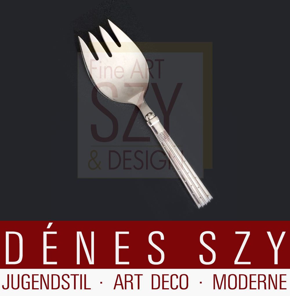 Champagne Besteck Fischserviergabel Quistgaard 1947