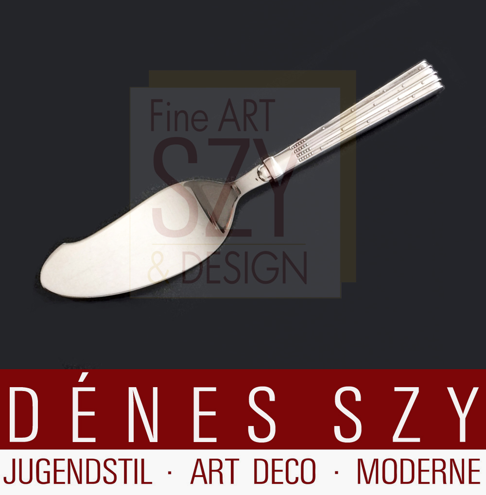 Champagne Besteck Fischserviermesser Quistgaard 1947