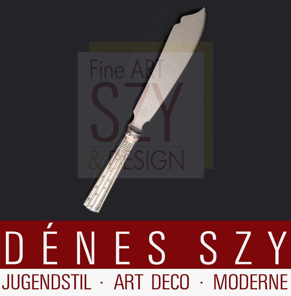 Champagne Besteck Tortenmesser Mogensen Quistgaard 1947