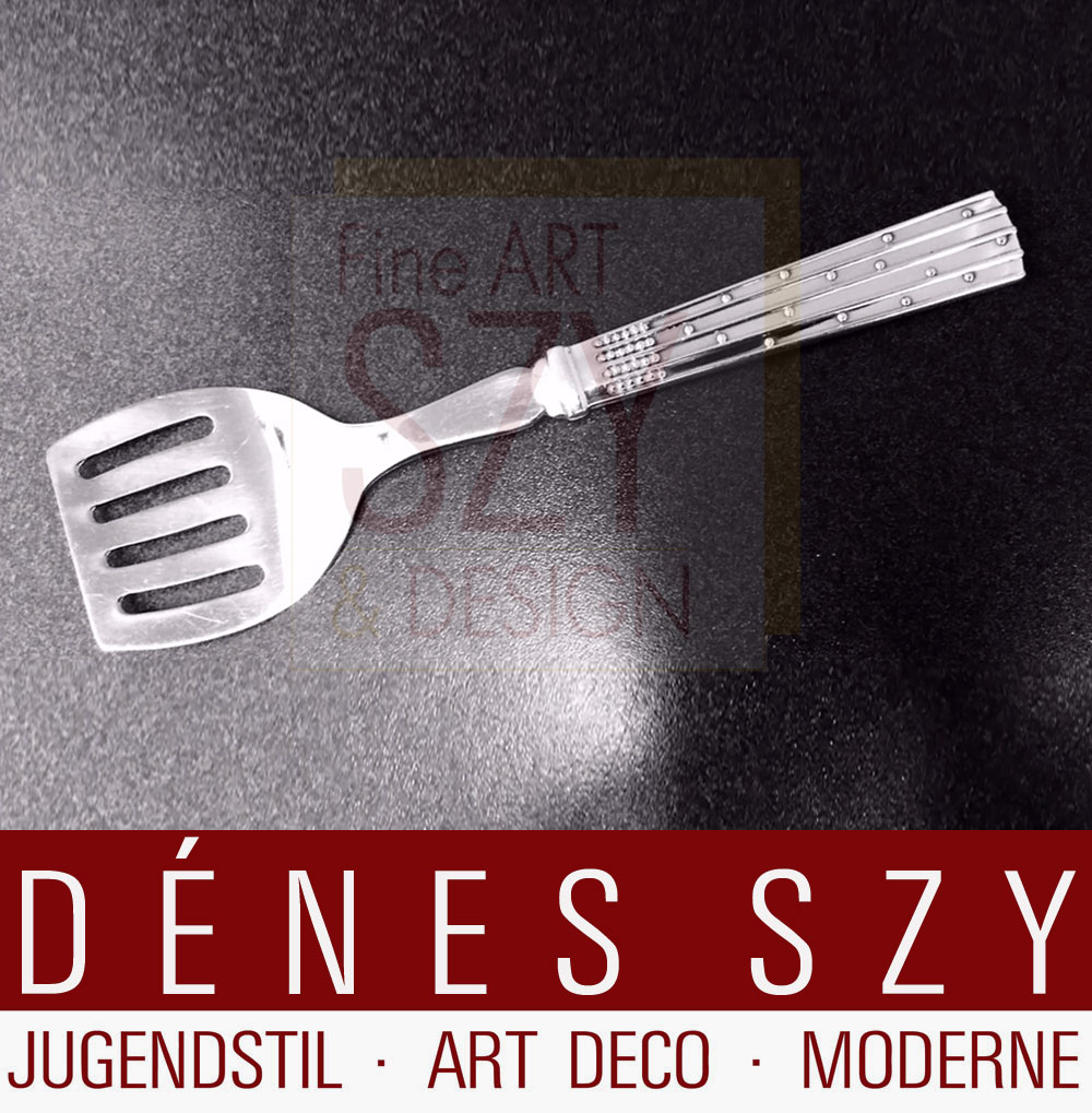 Champagne Besteck Sardinenheber Mogensen Quistgaard 1947