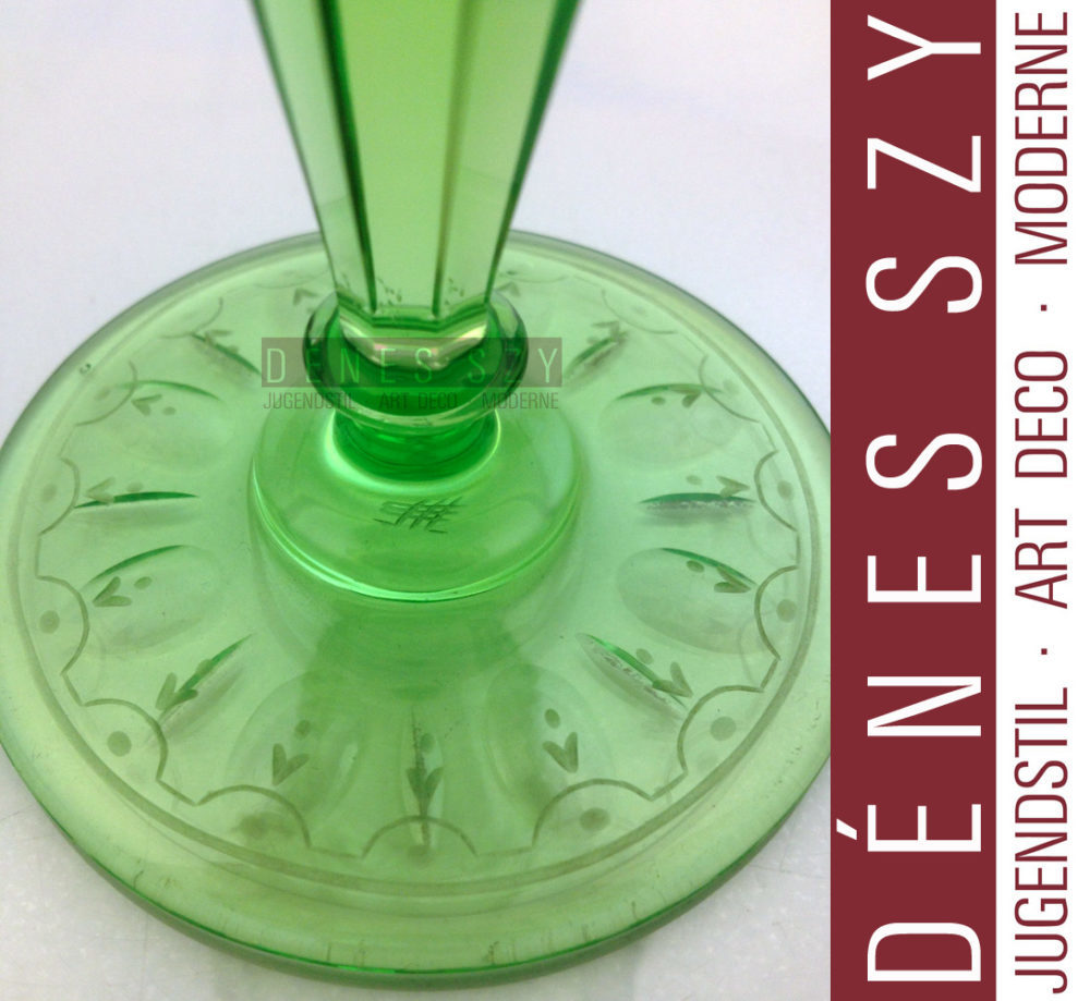 Josef Lobmeyr Wien Austria Maria Theresia Kristall Südweinglas – Bild 3