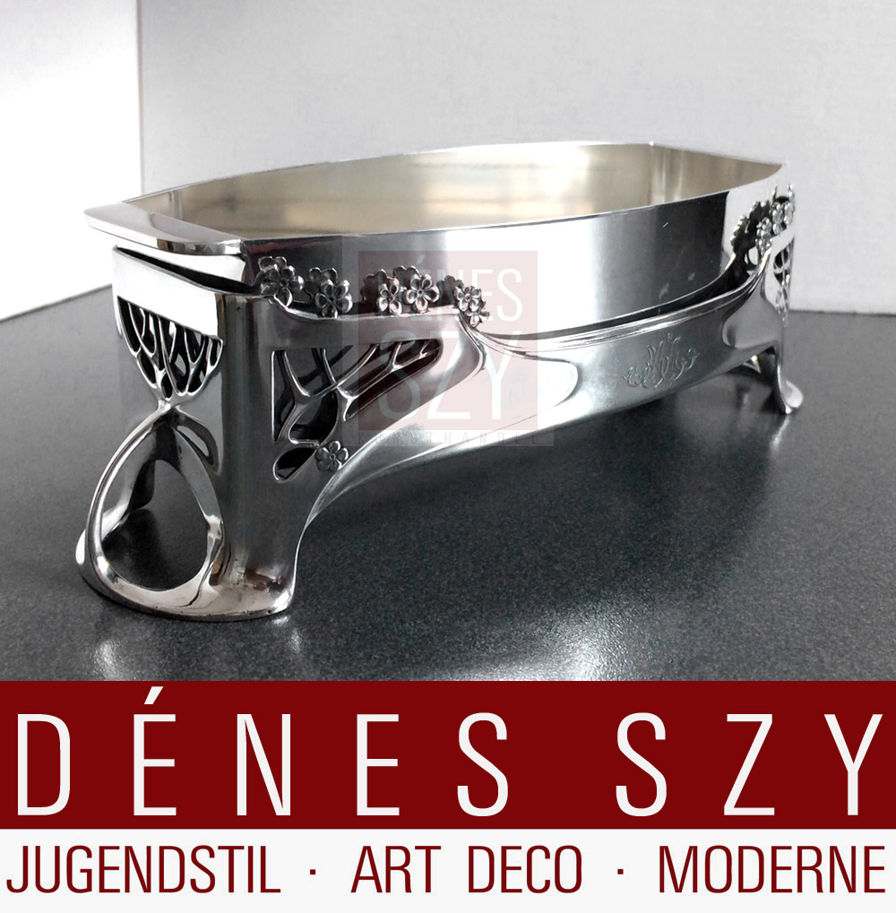 Orivit Sterling Silber Köln 1900 Jugendstil Jardiniere 44