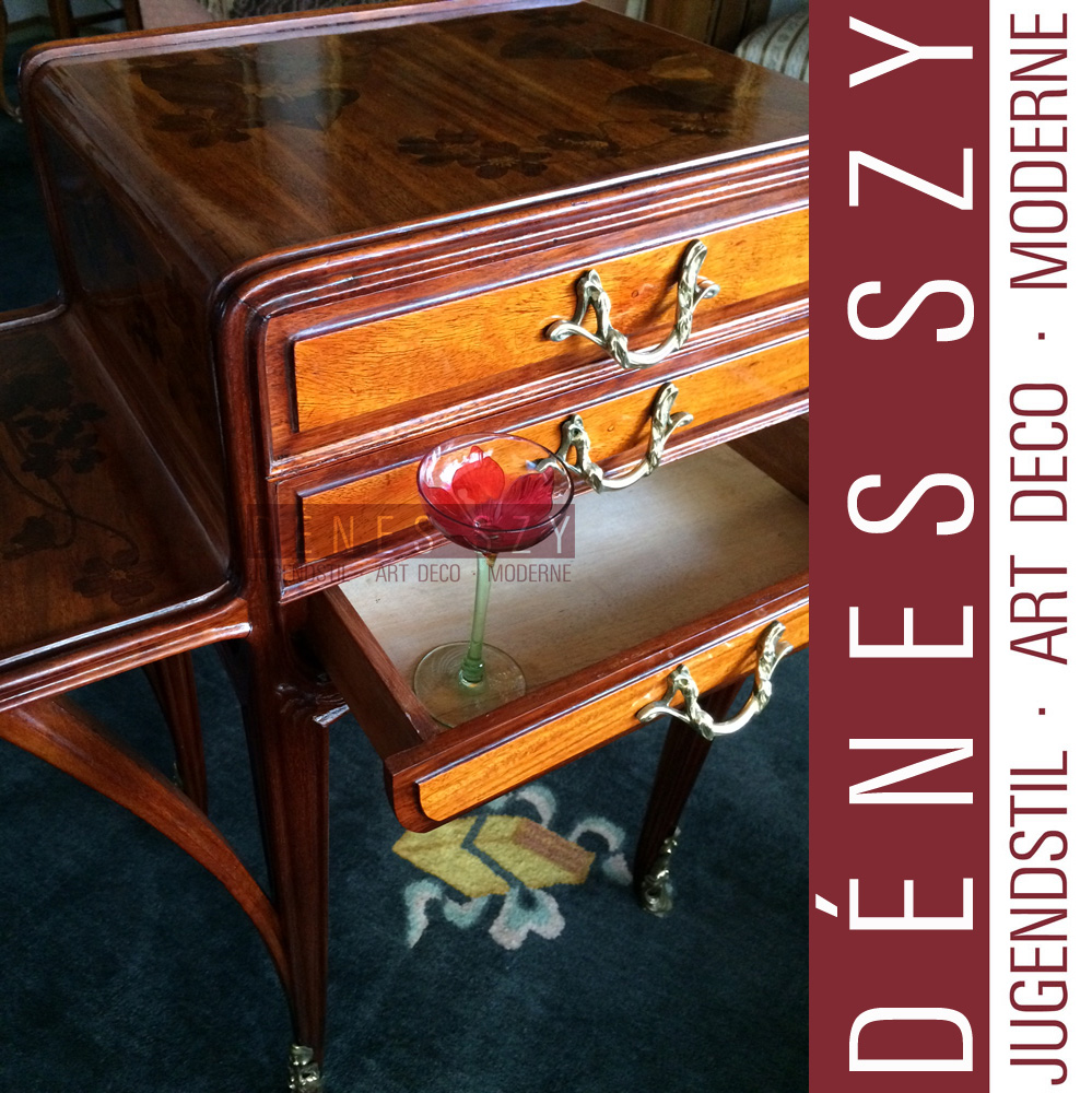 Louis Majorelle, Nancy France 1900, Art Nouveau, Beistelltisch