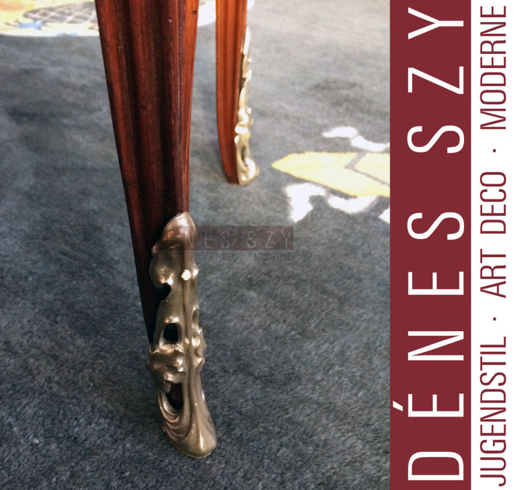 Louis Majorelle, Nancy France 1900, Art Nouveau, Beistelltisch