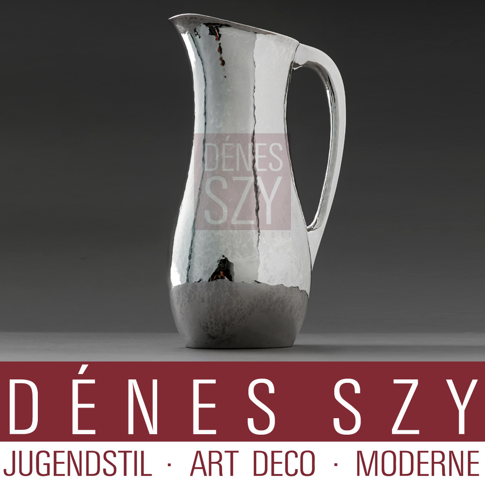 EMMY ROTH pentola per sugo in argento Art Deco 1928/30