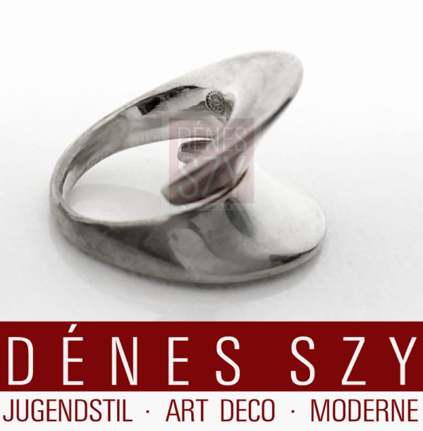 Vintage Georg Jensen silver Nanna Ditzel jewelry Ring 93