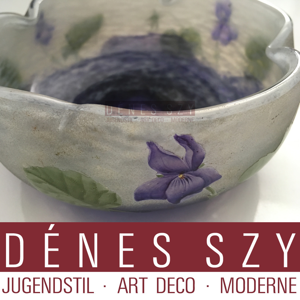 Daum Nancy ciotola con viole