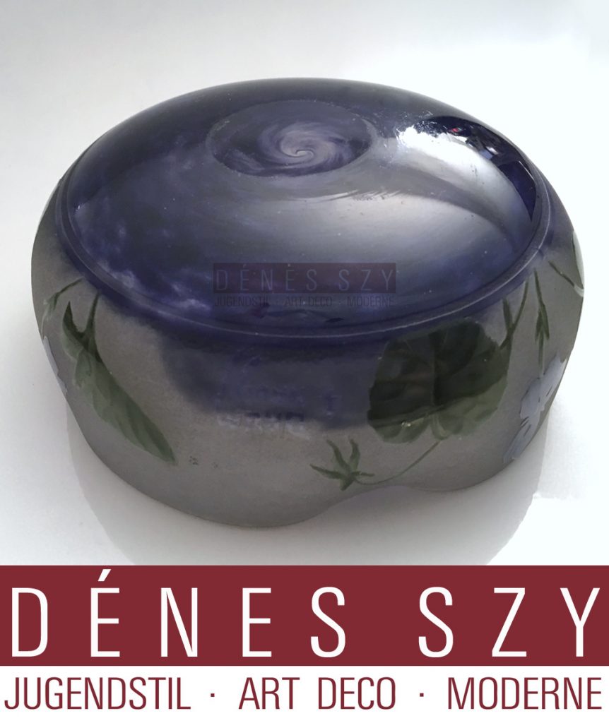 Daum Nancy ciotola con viole