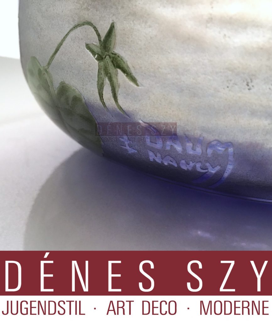 Daum Nancy ciotola con viole