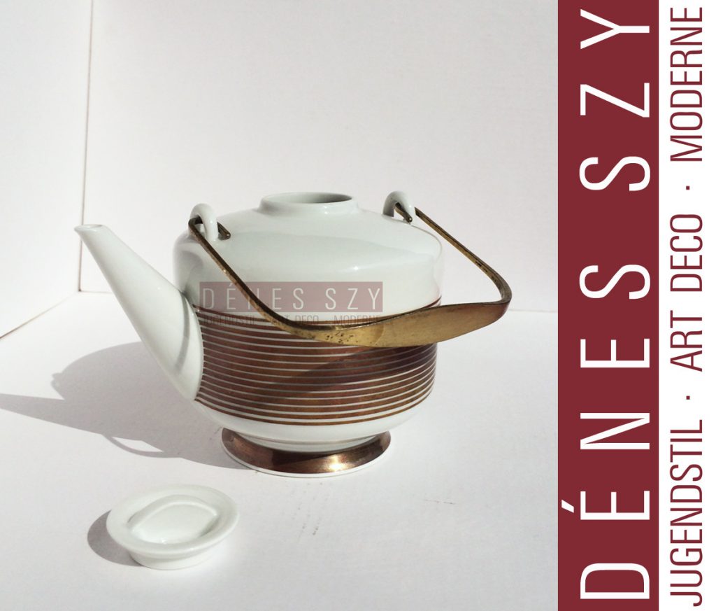 KPM Berlin FRIEDLAENDER teiera per l estratto