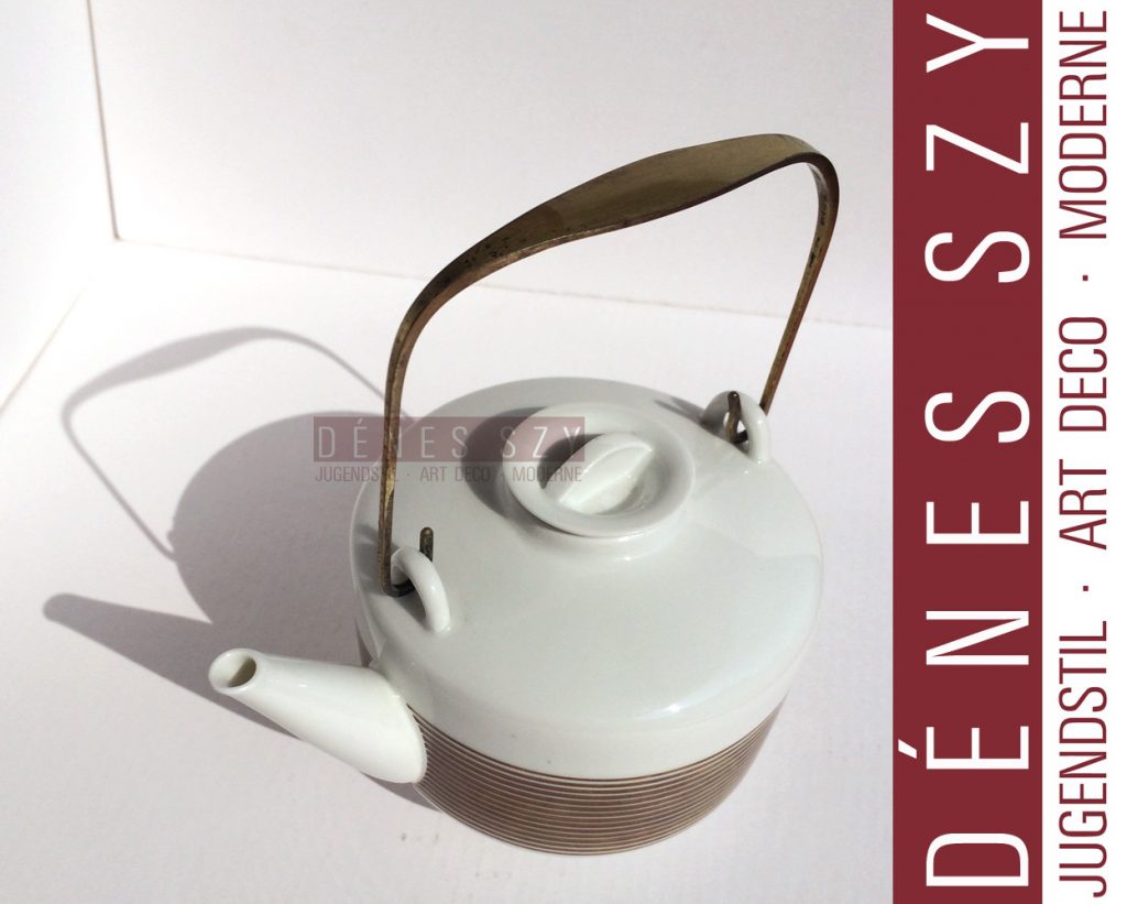 KPM Berlin FRIEDLAENDER teiera per l estratto