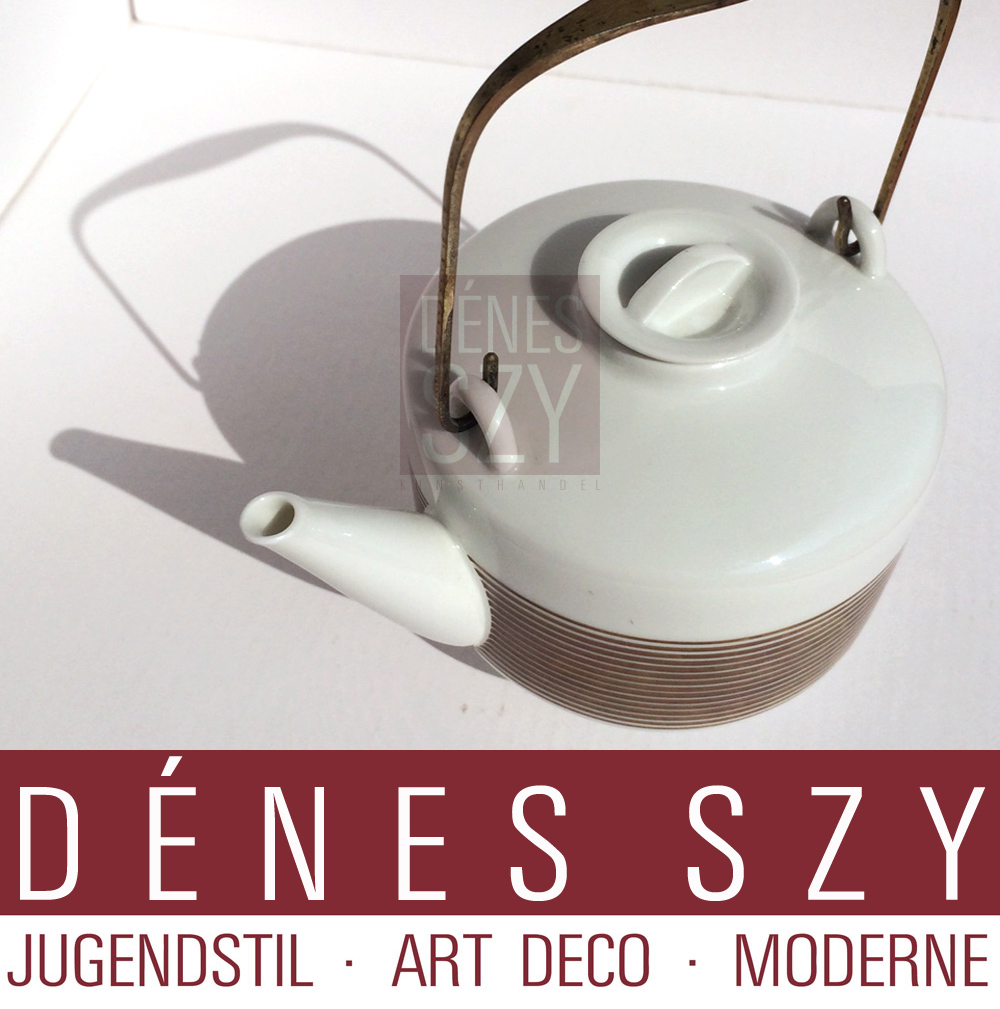 KPM Berlin FRIEDLAENDER Tee-Extrakt Kännchen Hallesche Form