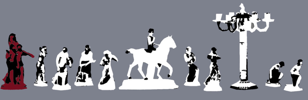 Hochzeitszug KPM Berlin Porzellan Figur Etrusker, A. Amberg – Bild 20