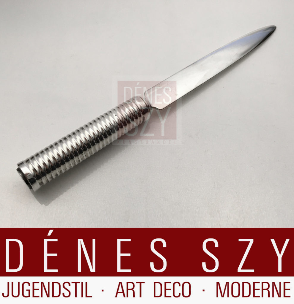 Sigvard Bernadotte tagliacarte 14 di Georg Jensen argento Sterling